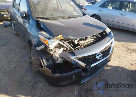 2016 Nissan Versa 1.6 S+ from USA, damaged, VIN 3N1CN7AP0GL910833